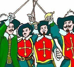 Three Musketeers MP3 Downloads