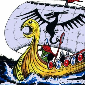 Viking War ship
