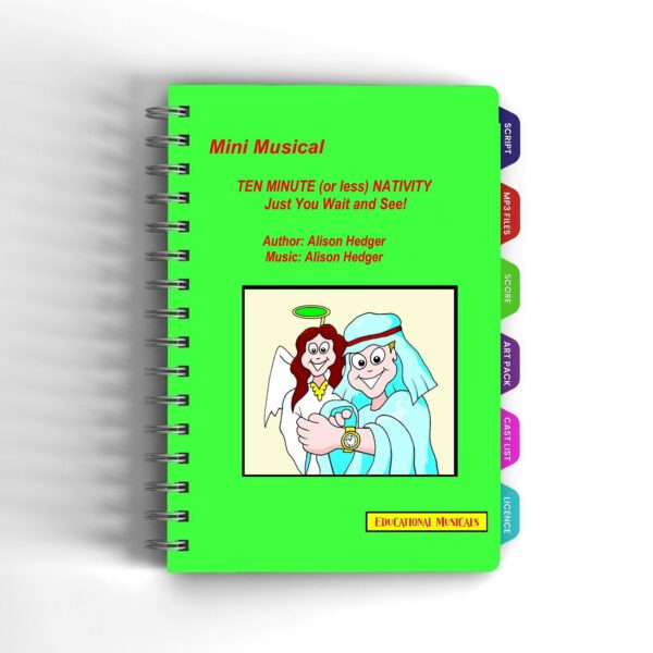 TEN MINUTE (or less) NATIVITY Just You Wait and See! by Alison Hedger - Download