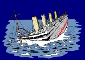 Titanic sinking
