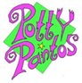 A simple logo of Potty Pantos